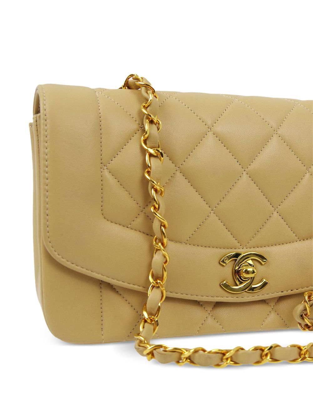 CHANEL 1995 small Diana shoulder bag Women