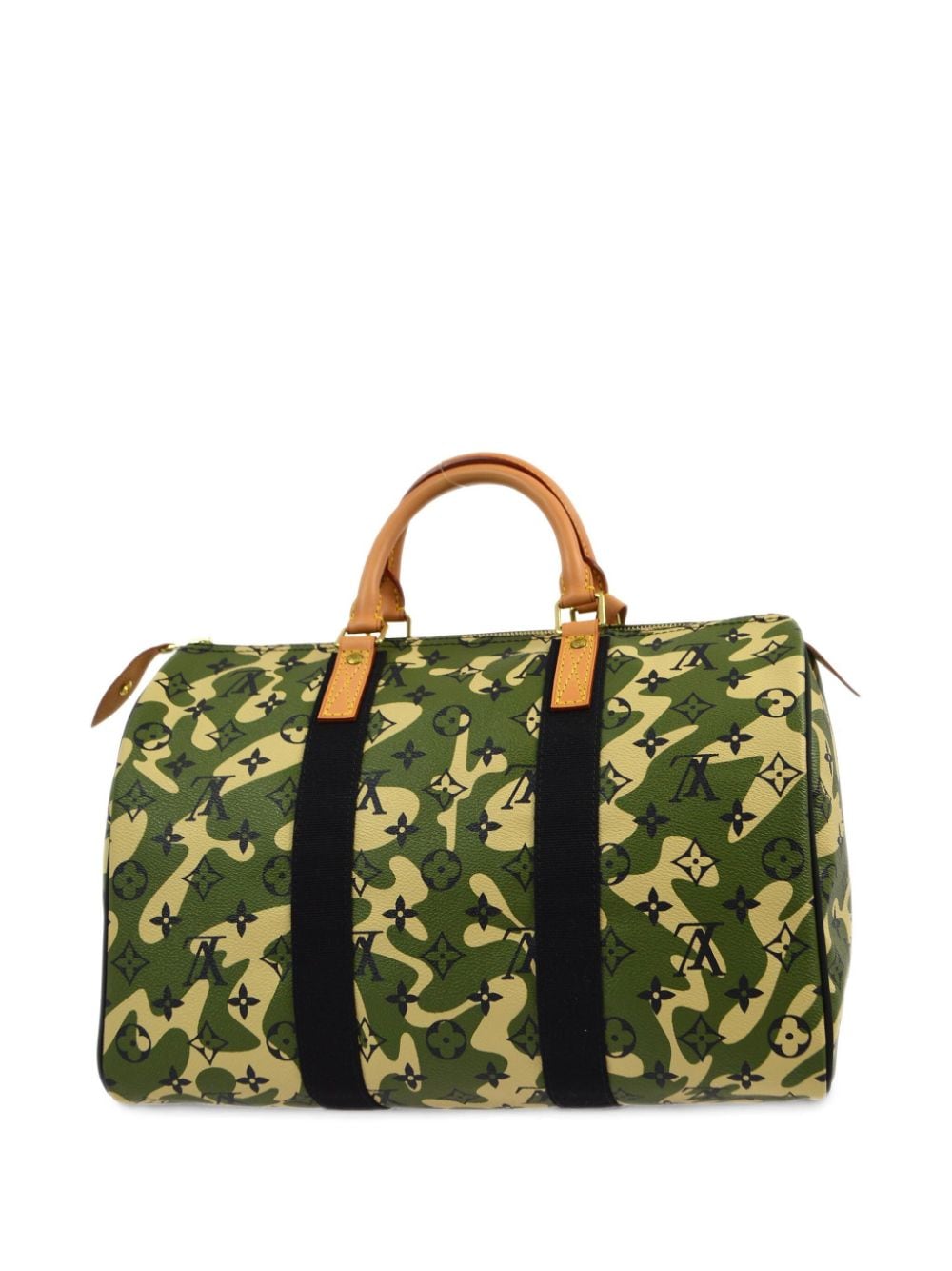 Louis Vuitton Pre-Owned 2008 Speedy 35 handtas - Groen