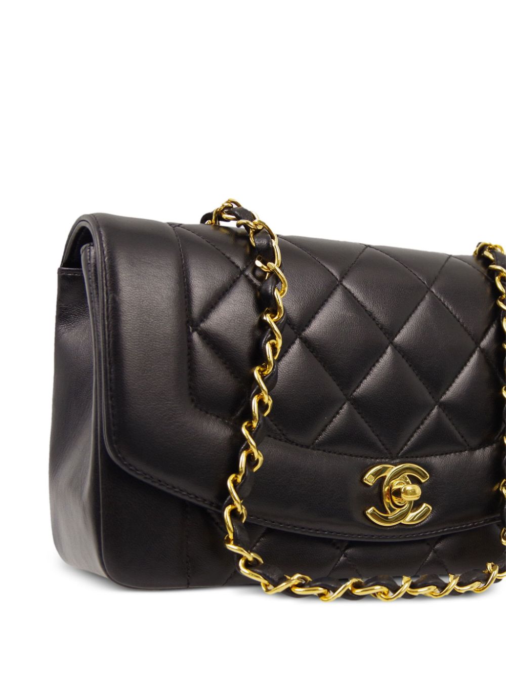 CHANEL 1997 small Diana shoulder bag Women