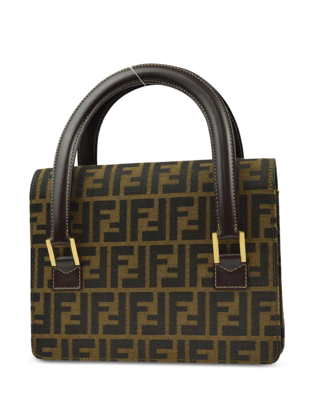 Fendi Pre-Owned 1990-2000s Zucca handtas - Bruin