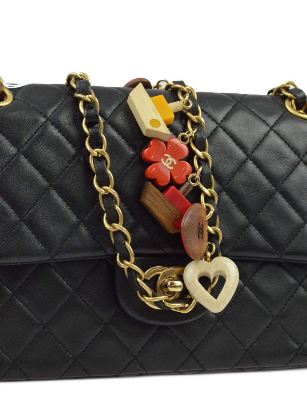 CHANEL 2010 Marine Charms Classic Flap shoulder bag Women