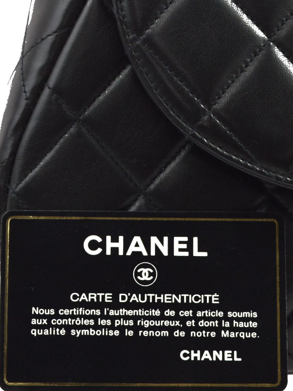 Affordable HOT SALE CHANEL 1997 diamond-quilted leather handbag Women