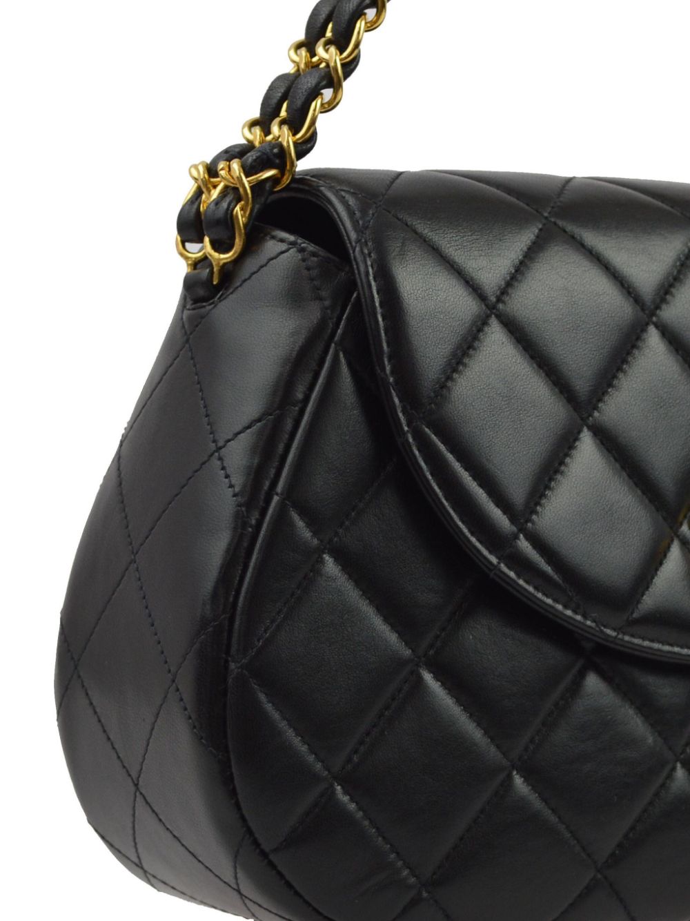 CHANEL 1997 diamond-quilted leather handbag Women