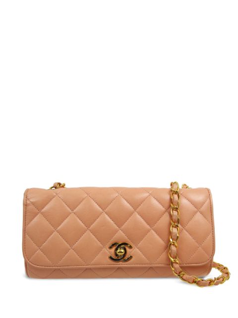 HOT SALE CHANEL 1995 Single Flap shoulder bag Women