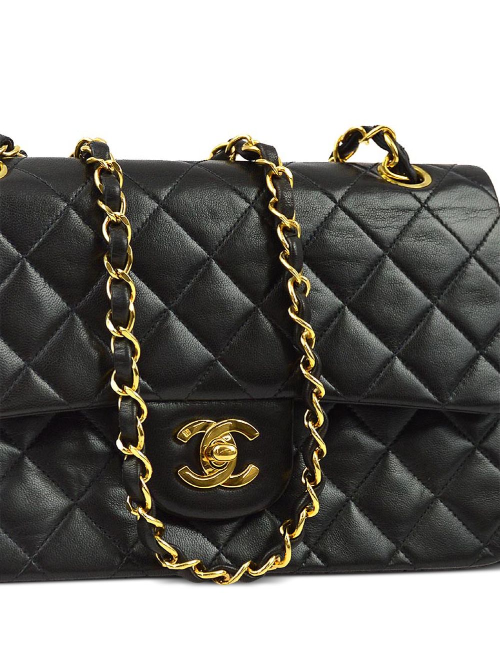 CHANEL 1992 small Double Flap shoulder bag Women