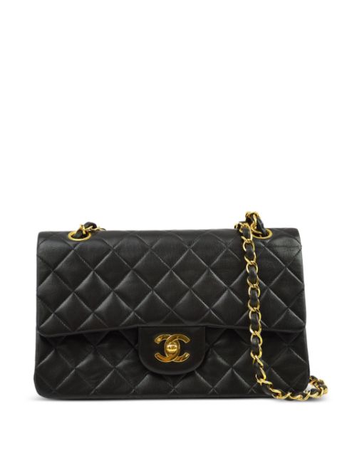 CHANEL 1992 small Double Flap shoulder bag Women