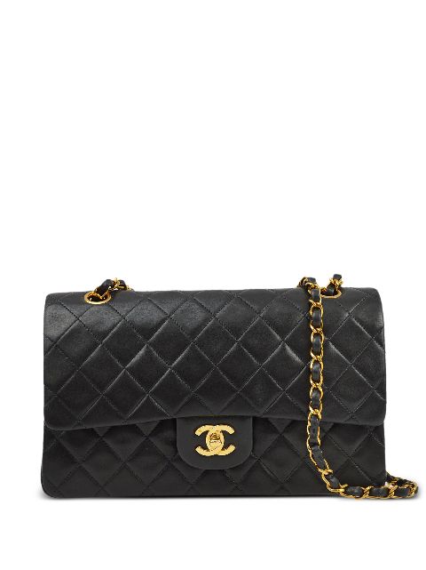 HOT SALE CHANEL 1995 medium Double Flap shoulder bag Women