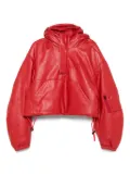 KUSIKOHC padded windbreaker - Red
