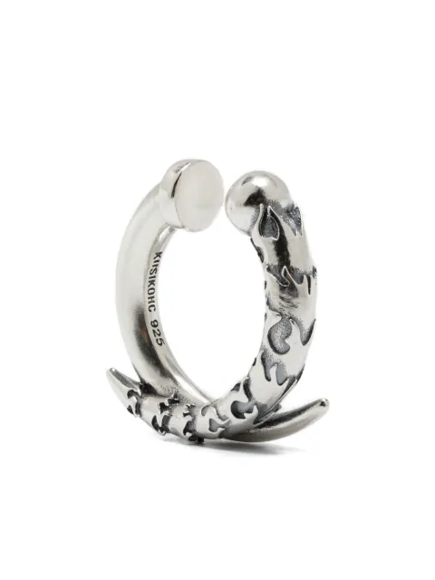 KUSIKOHC textured claw ear cuff