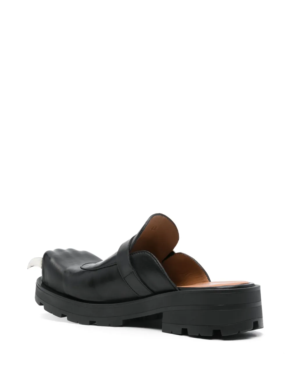 Charles Jeffrey Loverboy Moggies mules Black