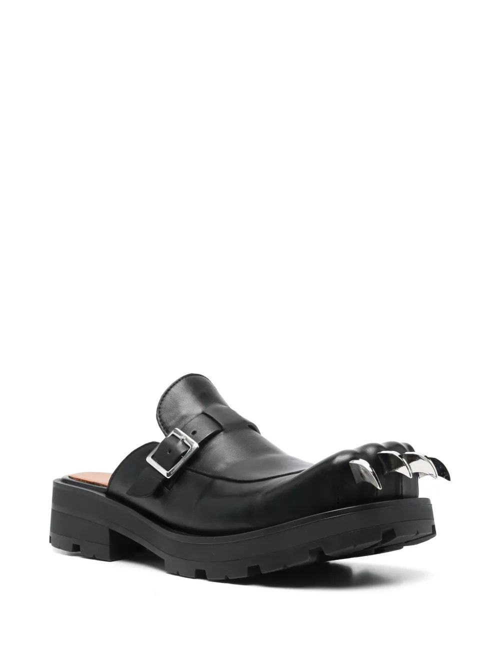 Charles Jeffrey Loverboy Moggies mules Black
