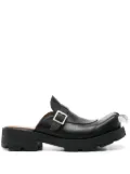 Charles Jeffrey Loverboy Moggies mules - Black