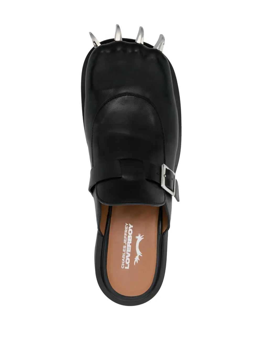 Charles Jeffrey Loverboy Moggies mules Black