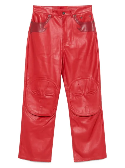 KUSIKOHC mask-pocket trousers
