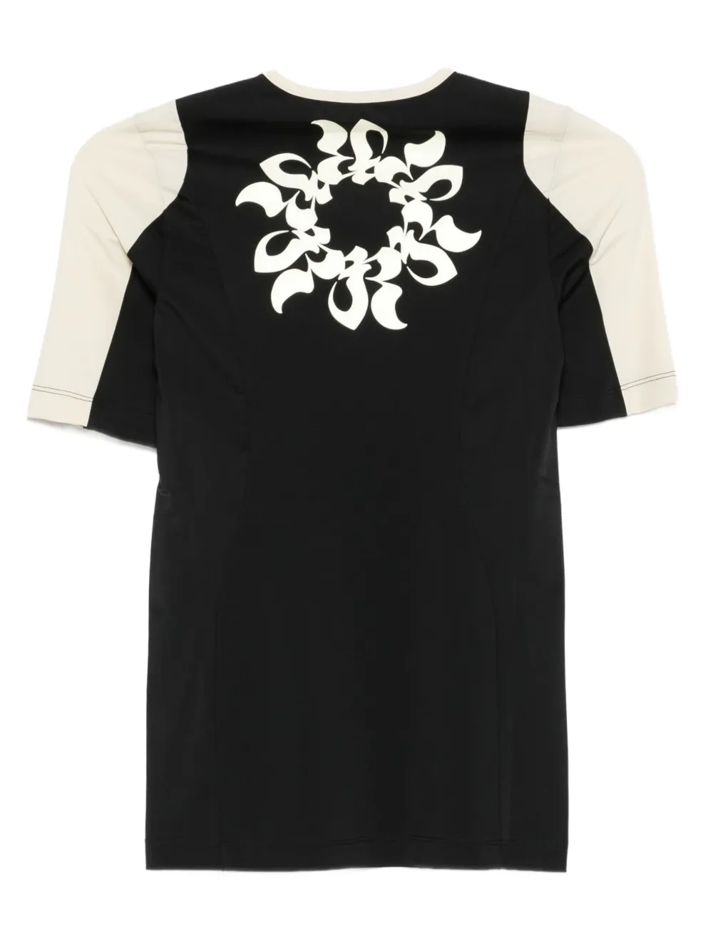 KUSIKOHC T-shirt met sterrenprint - Beige