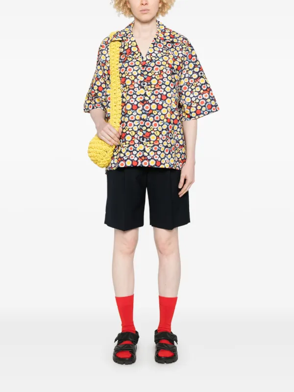 Charles Jeffrey Loverboy Hawaiian Shirt | Blue | FARFETCH