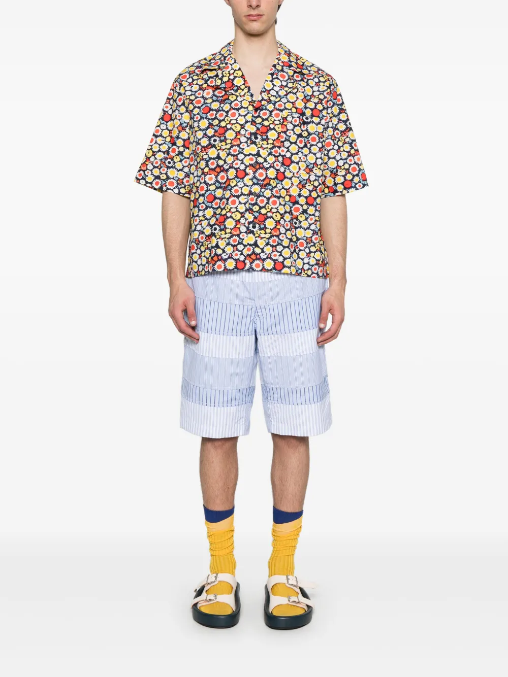 Charles Jeffrey Loverboy chemise imprimée à manches courtes | Chemises | Image 2