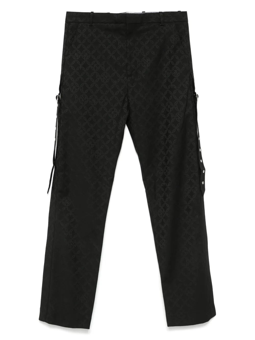 Charles Jeffrey Loverboy Glasgow trousers | Black | Image 1