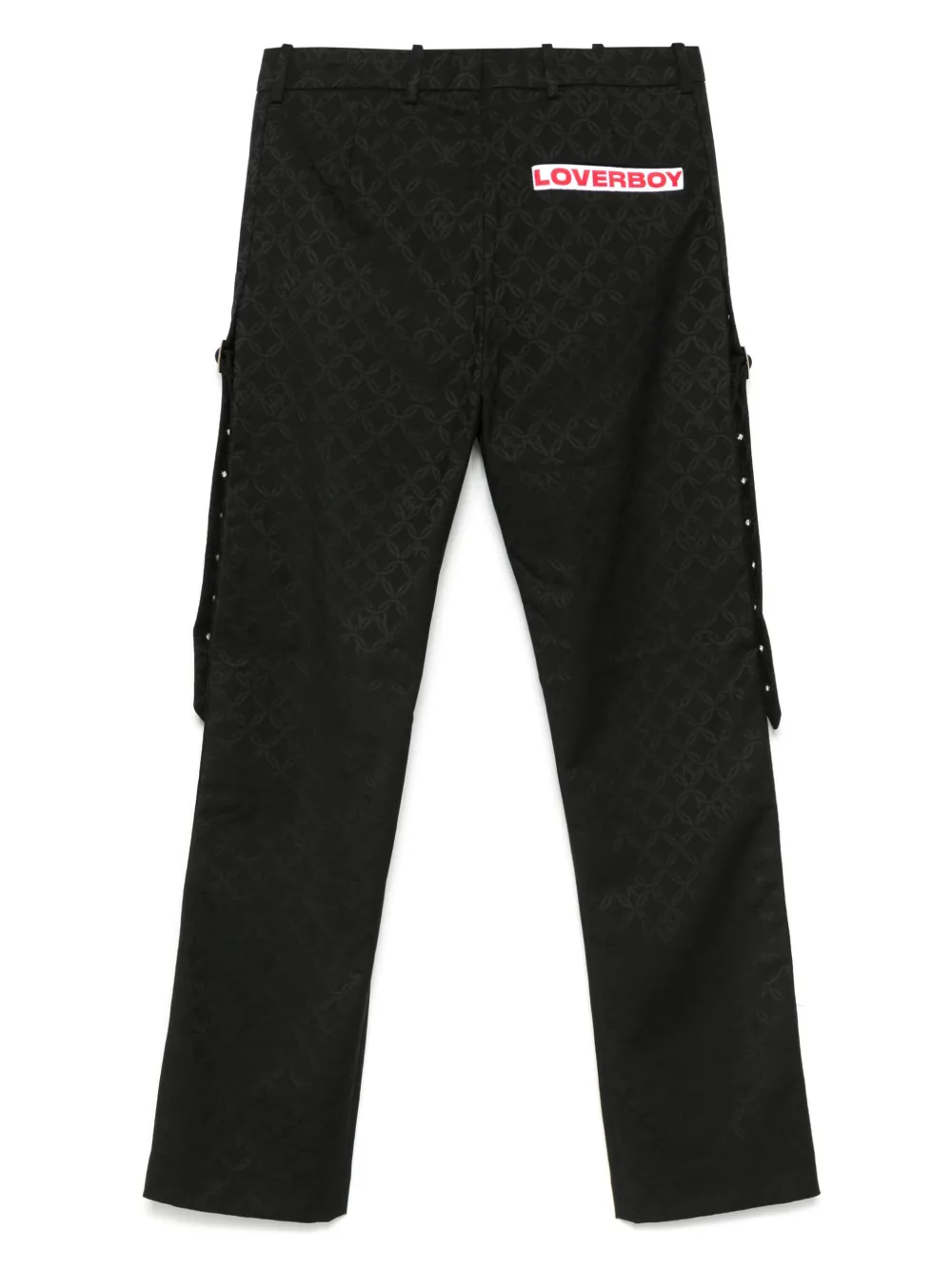 charlesjeffreyloverboy Charles Jeffrey Loverboy Glasgow broek - Zwart