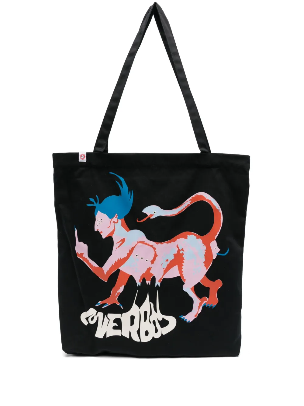 Charles Jeffrey Loverboy tote Snake Witch | negro | Image 1
