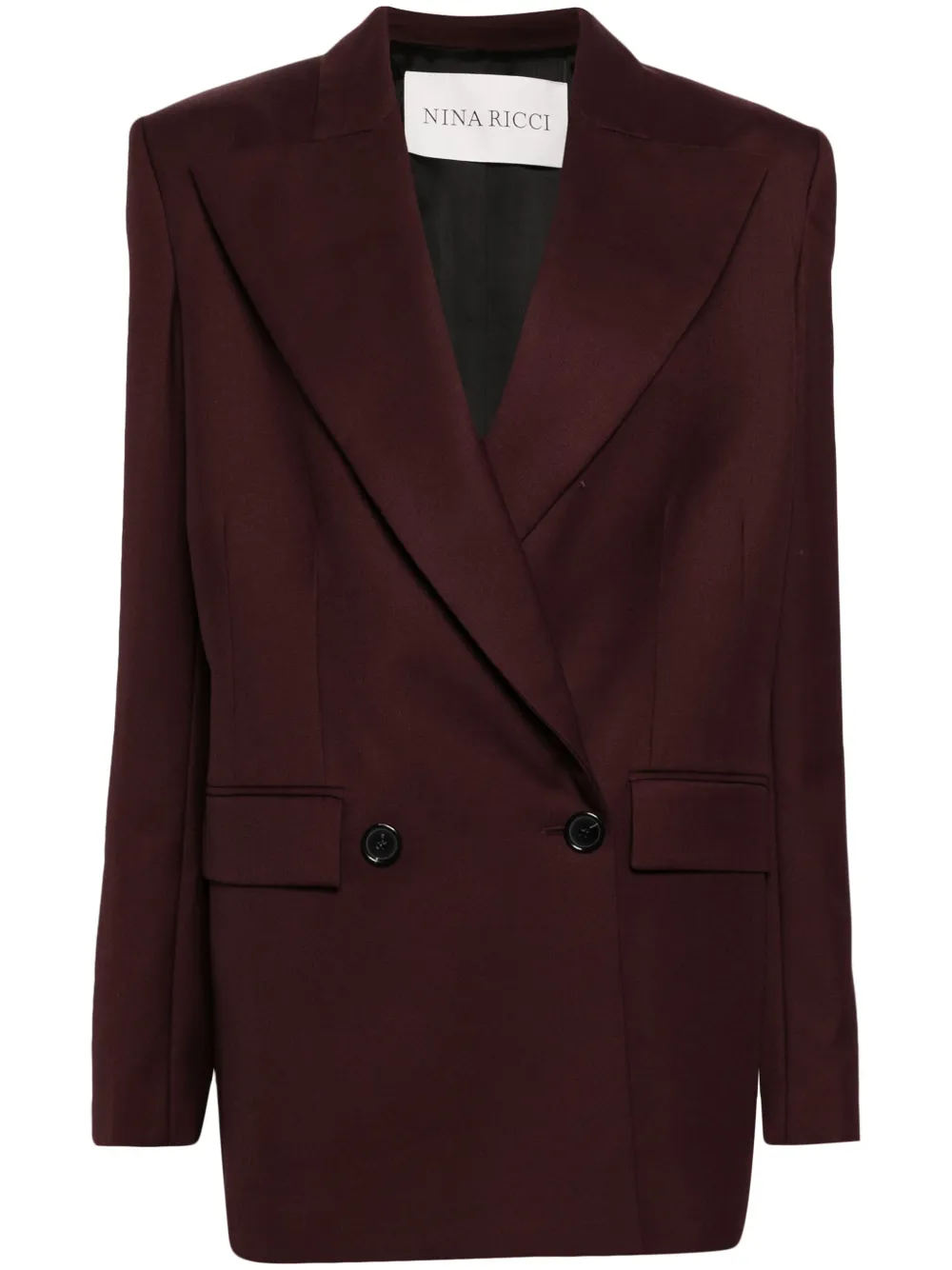 Nina Ricci Gabardine blazer Women