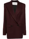 Nina Ricci Gabardine blazer - Red