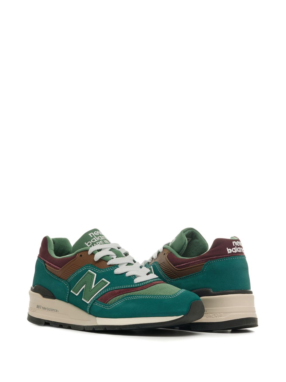 New Balance 997 sneakers Groen