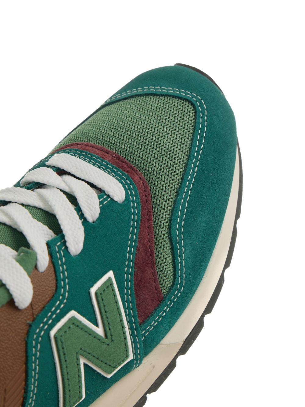 New Balance 997 sneakers Groen