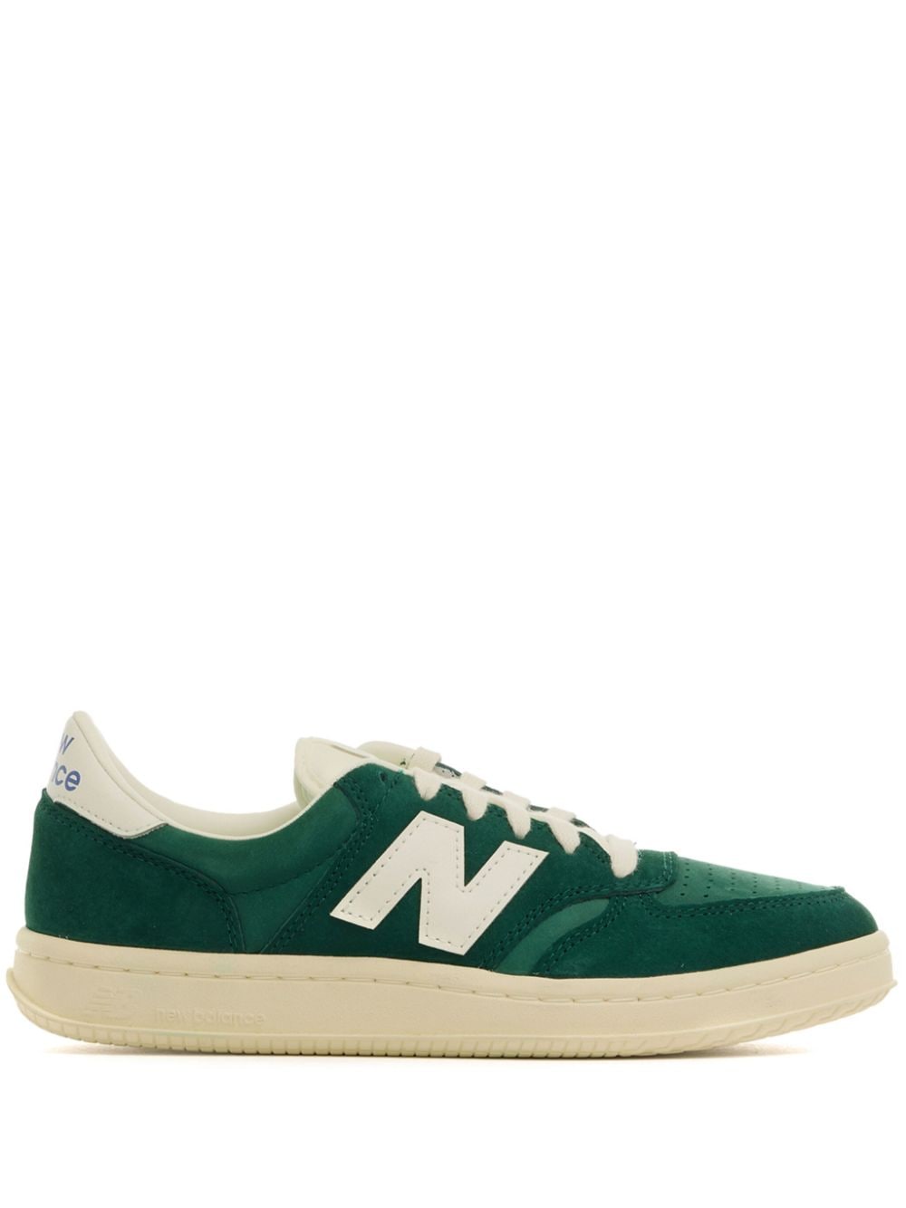 New Balance T500 'Marsh Green Angora' sneakers