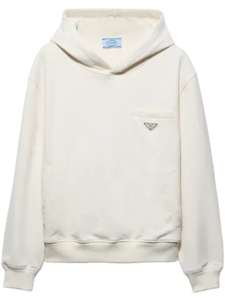 パーカー・フーディ PRADA UJL19C_16XF_F04EE COTTON FLEECE SWEATSHIRT 0400021423068?wid=900