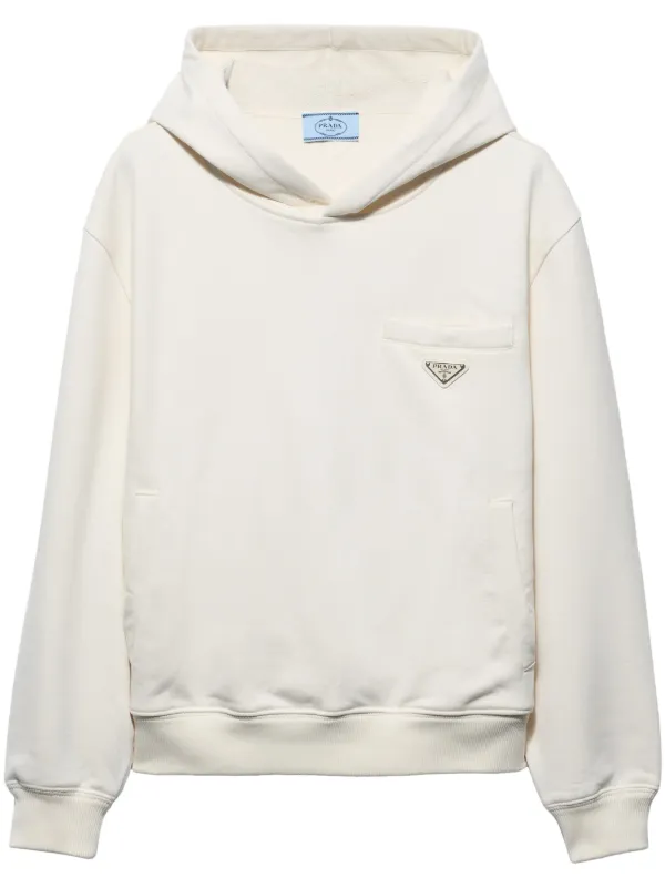 【正規品 新品 未着用】PRADA FELPA LOGO フーディー ☆PRADA / プラダ ☆ FELPA フーディ (PRADA/パーカー・フーディ