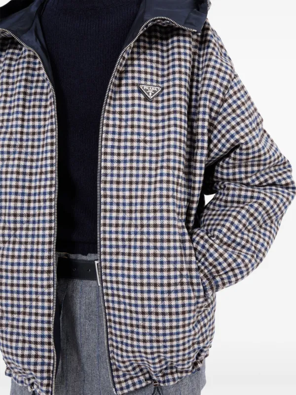 Prada Re-Nylon ジャケット | ブルー | FARFETCH JP Prada Re-Nylon ジャケット | ブルー | FARFETCH JP