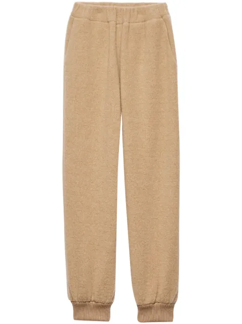 Prada pants con parche del logo