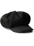 Prada Re-Nylon newsboy cap - Black