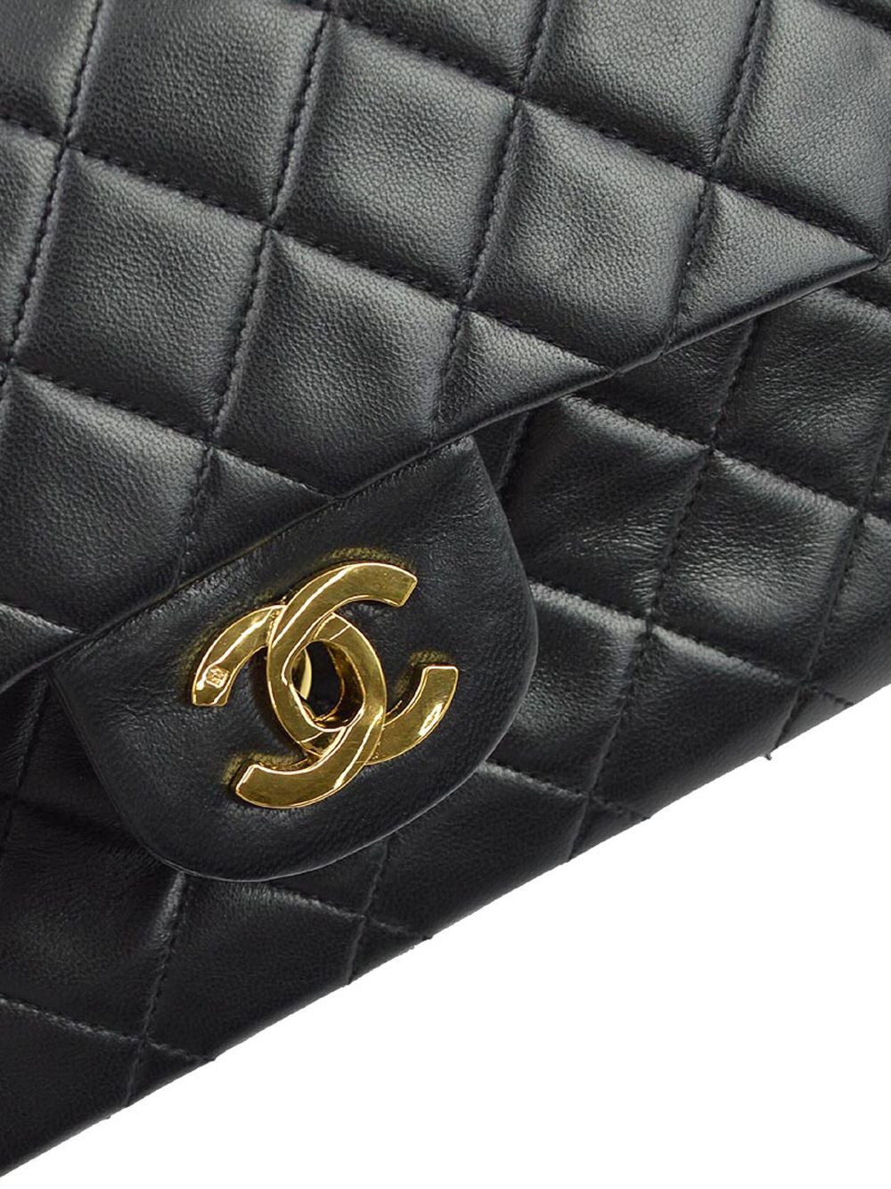 CHANEL 1998 small Double Flap shoulder bag Women