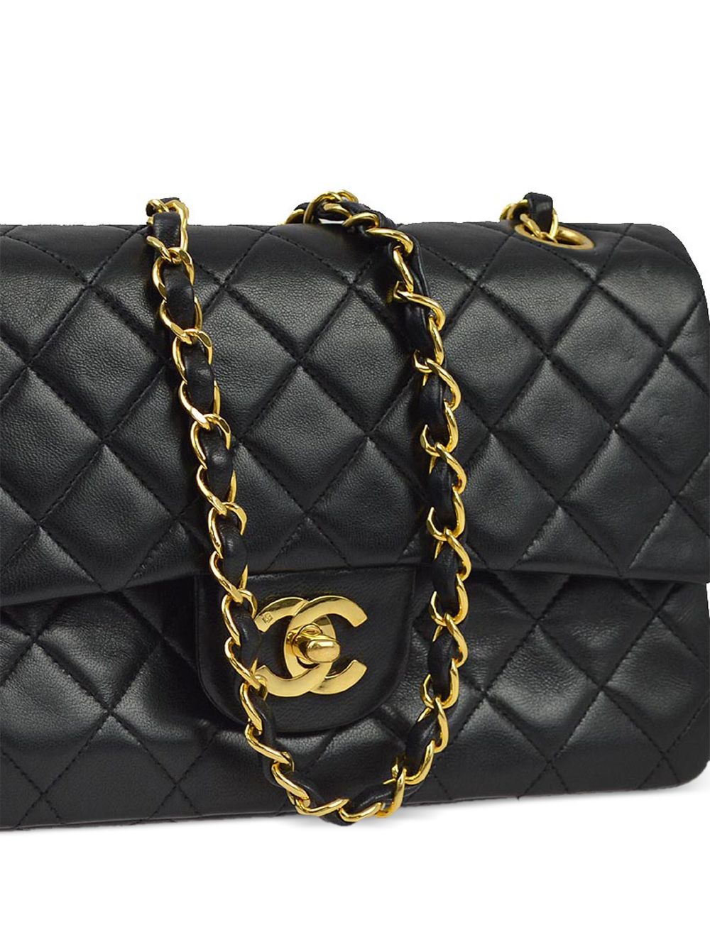 CHANEL 1998 small Double Flap shoulder bag Women