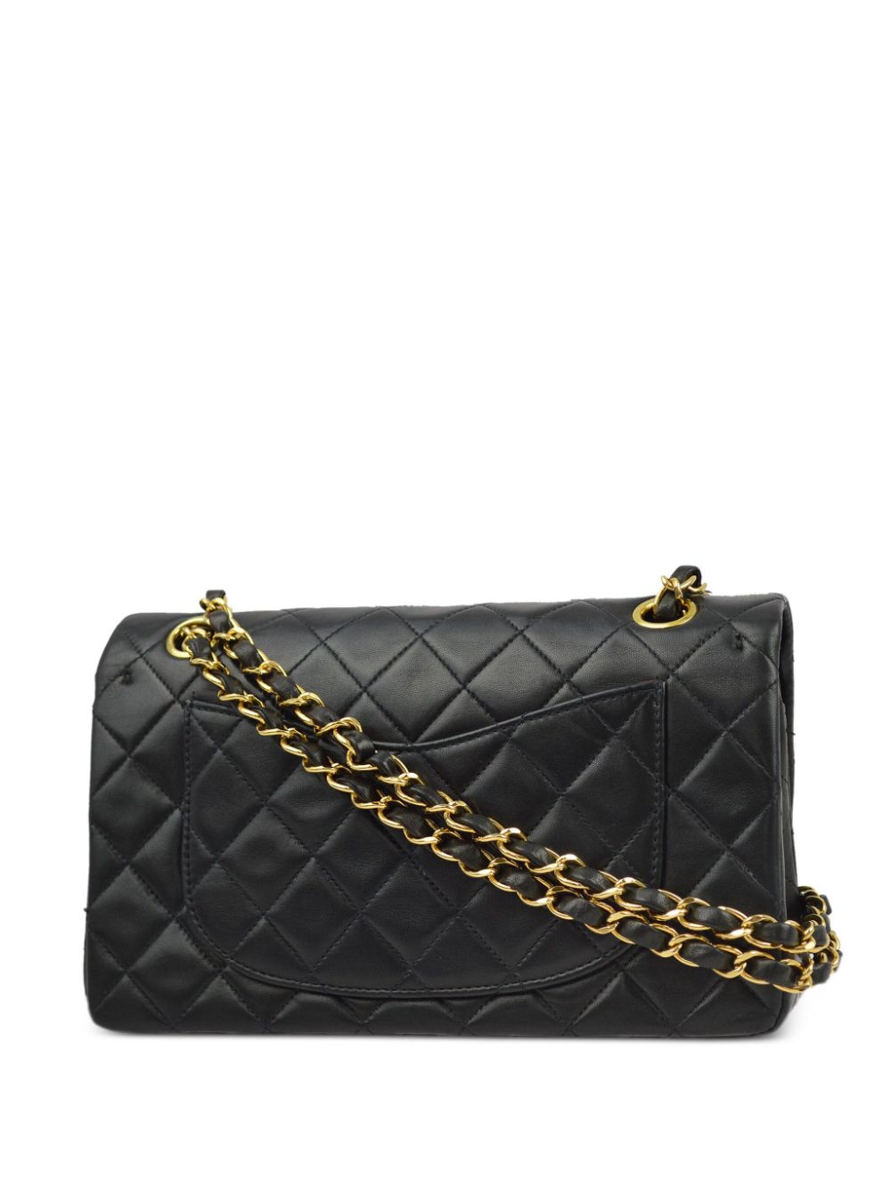 CHANEL Pre-Owned 1998 Double Flap kleine schoudertas - Zwart