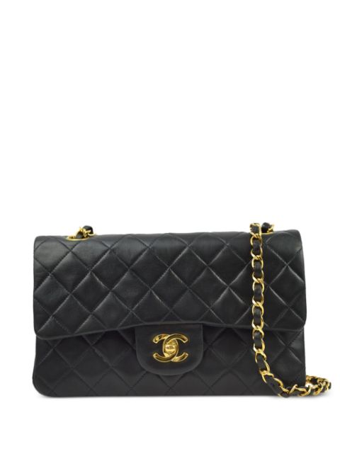 CHANEL 1998 small Double Flap shoulder bag Women