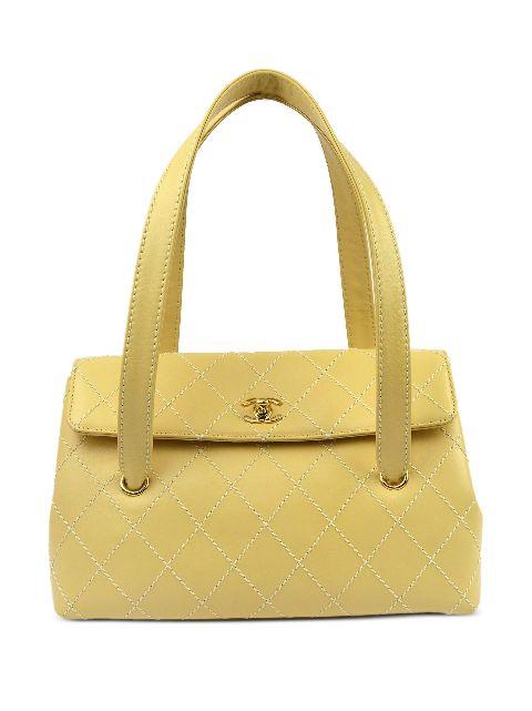 CHANEL 2002 Wild Stitch handbag Women