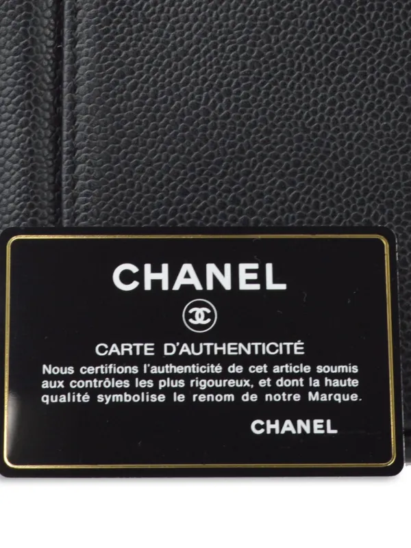 CHANEL Pre-Owned 2007 Petite Timeless Tote PTT Handbag | Black