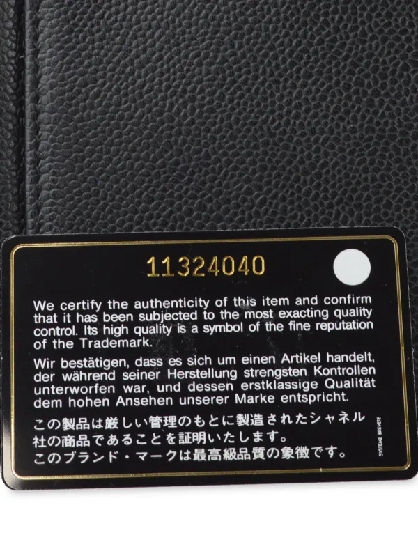 その他 CHANEL post card CHANEL Pre-Owned 2007 Petite Timeless Tote PTT Handbag