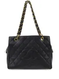 CHANEL Pre-Owned 2007 Petite Timeless Tote PTT handbag - Black