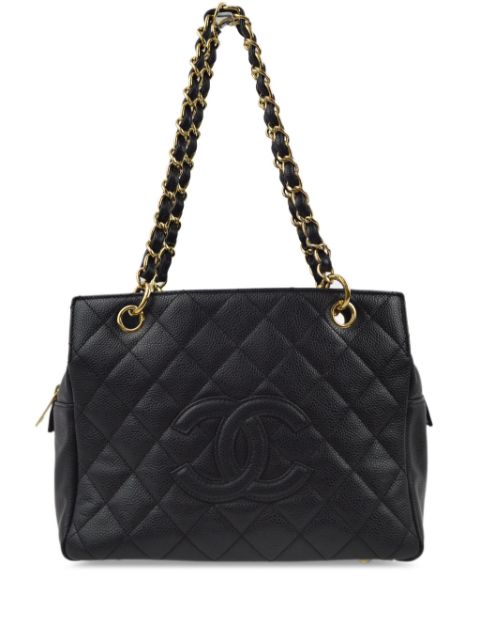 Cheap HOT SALE CHANEL 2007 Petite Timeless Tote PTT handbag Women