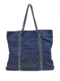 CHANEL Pre-Owned 2006 Luxury Line tote handbag - Blue