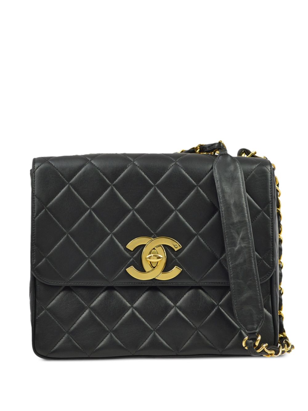 CHANEL 1992 Straight Flap shoulder bag Women