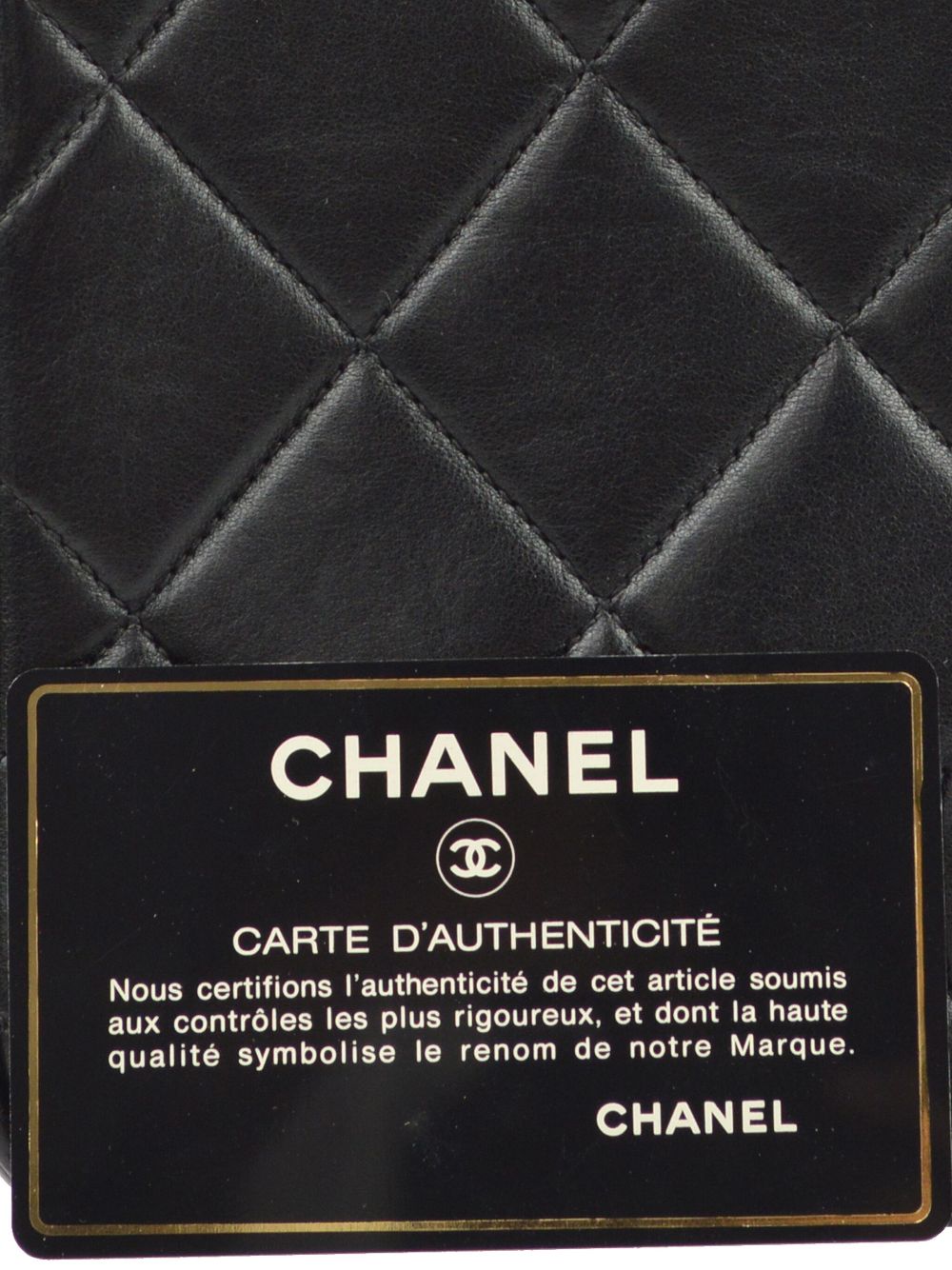 CHANEL 1992 Straight Flap shoulder bag Women