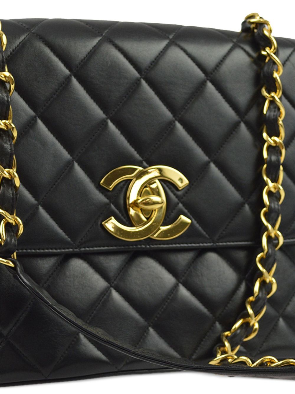 CHANEL 1992 Straight Flap shoulder bag Women