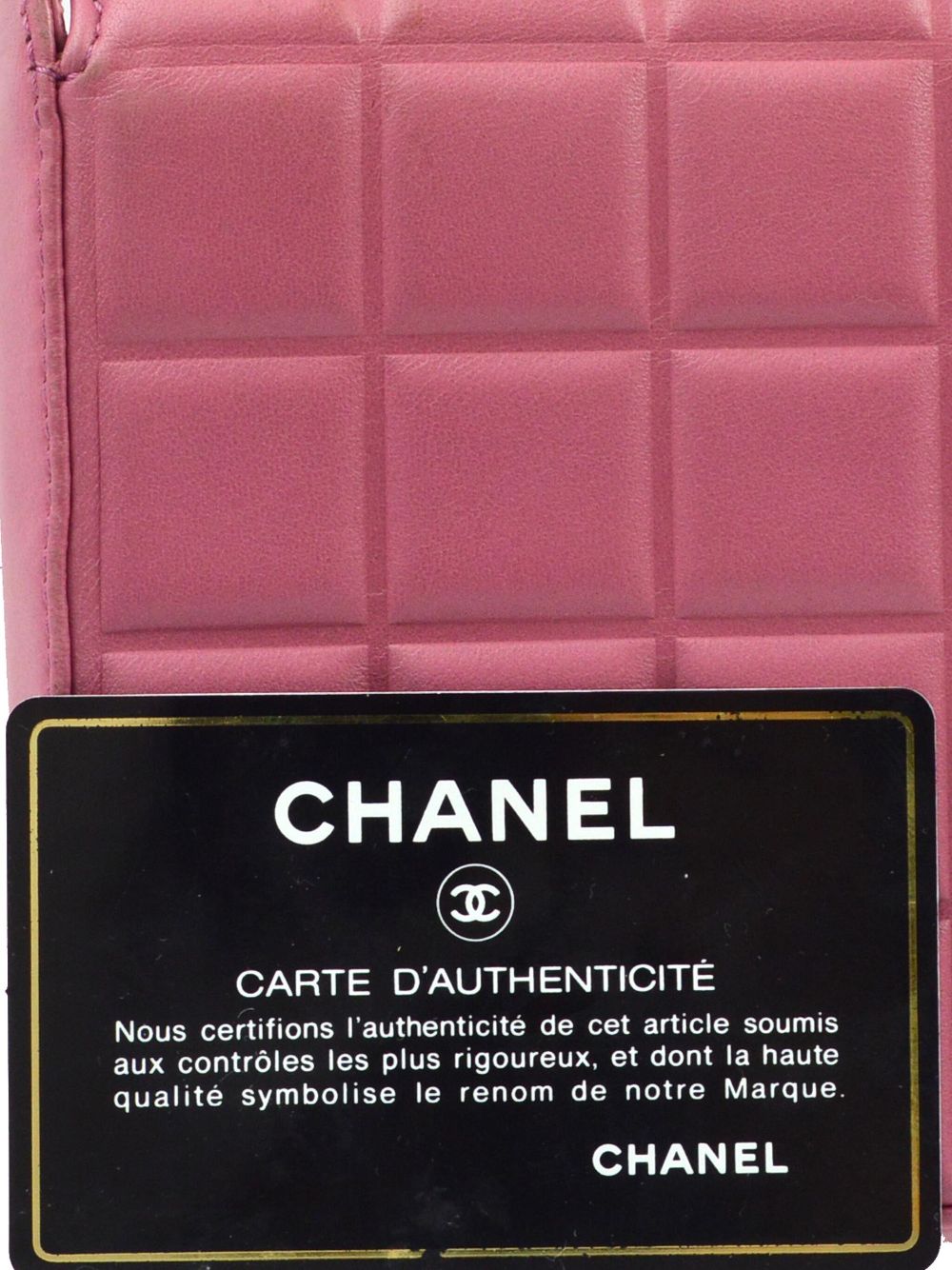 CHANEL 2003 Choco Bar shoulder bag Women