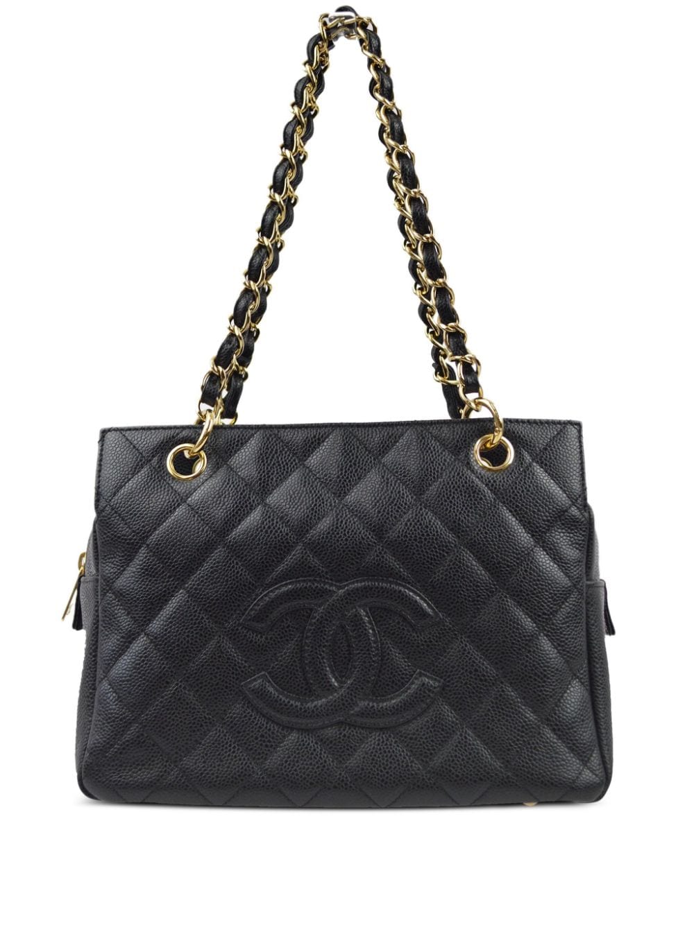 CHANEL Pre-Owned 2006 Petite Timeless Tote PTT handbag – Black