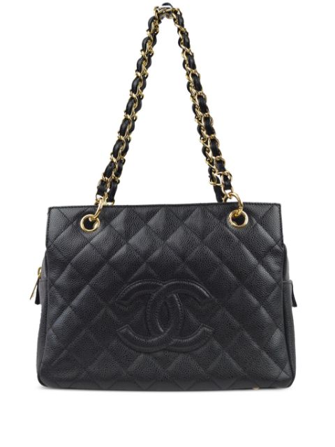 CHANEL 2006 Petite Timeless Tote PTT handbag Women